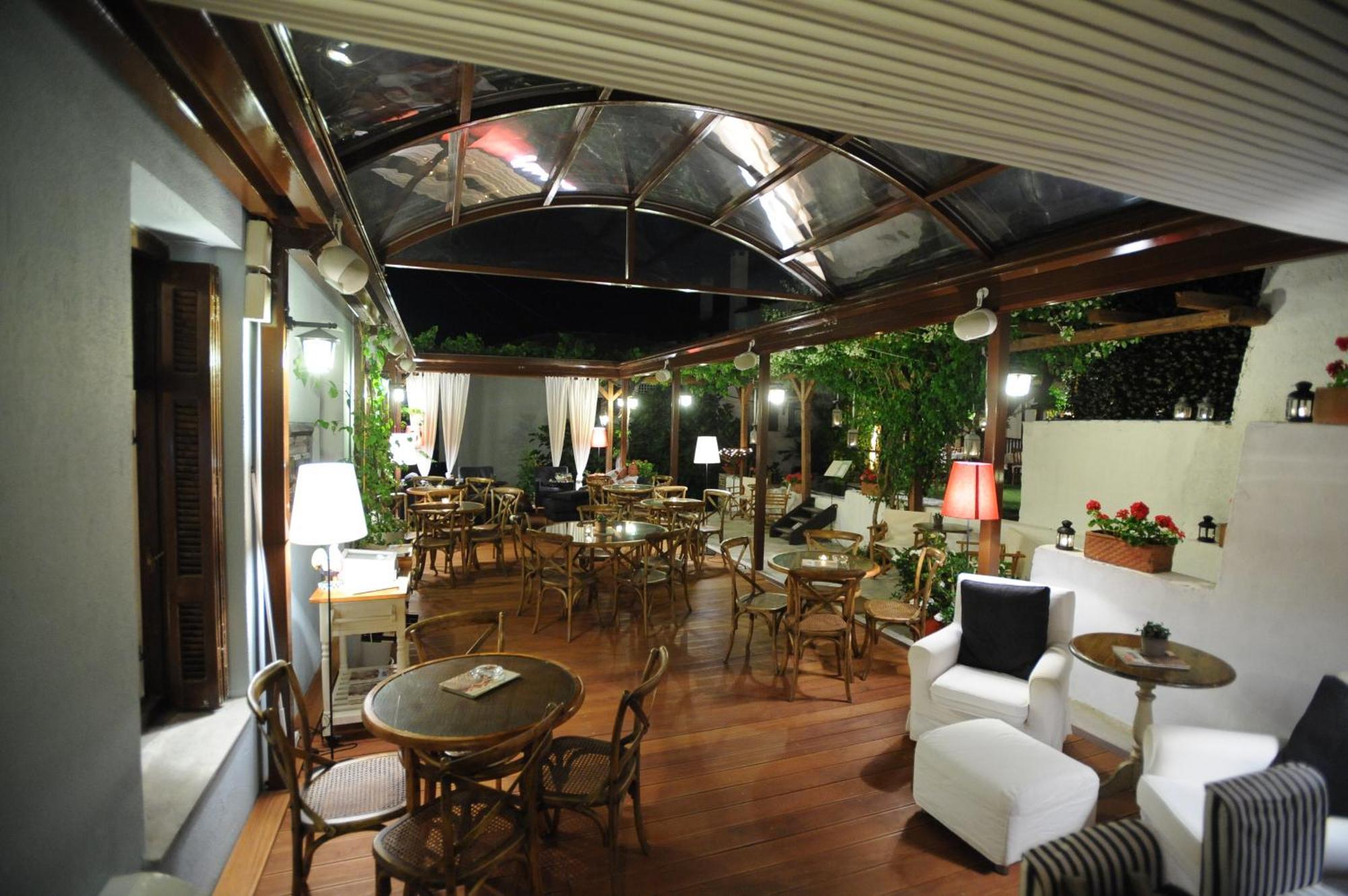Boutique Hotel Kentrikon & Bungalows Agios Ioannis  Dış mekan fotoğraf