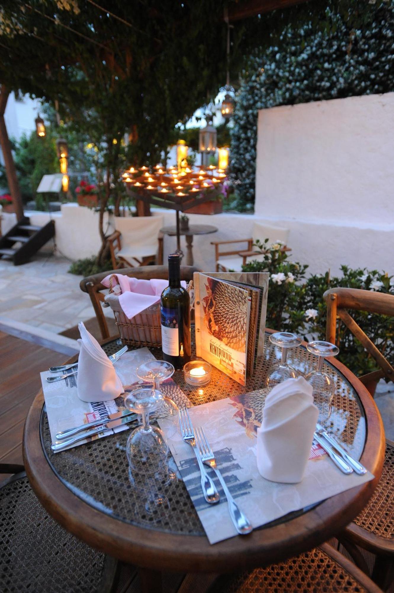 Boutique Hotel Kentrikon & Bungalows Agios Ioannis  Dış mekan fotoğraf
