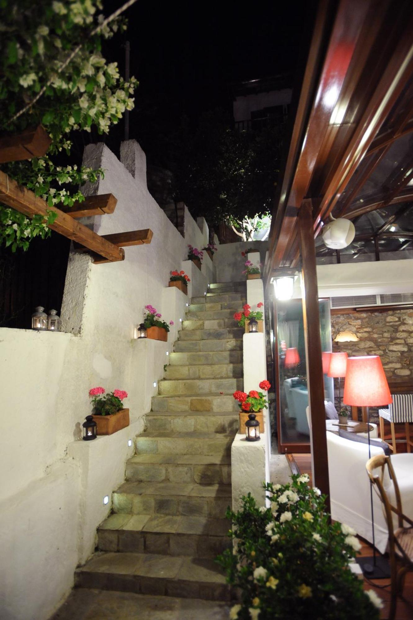 Boutique Hotel Kentrikon & Bungalows Agios Ioannis  Dış mekan fotoğraf