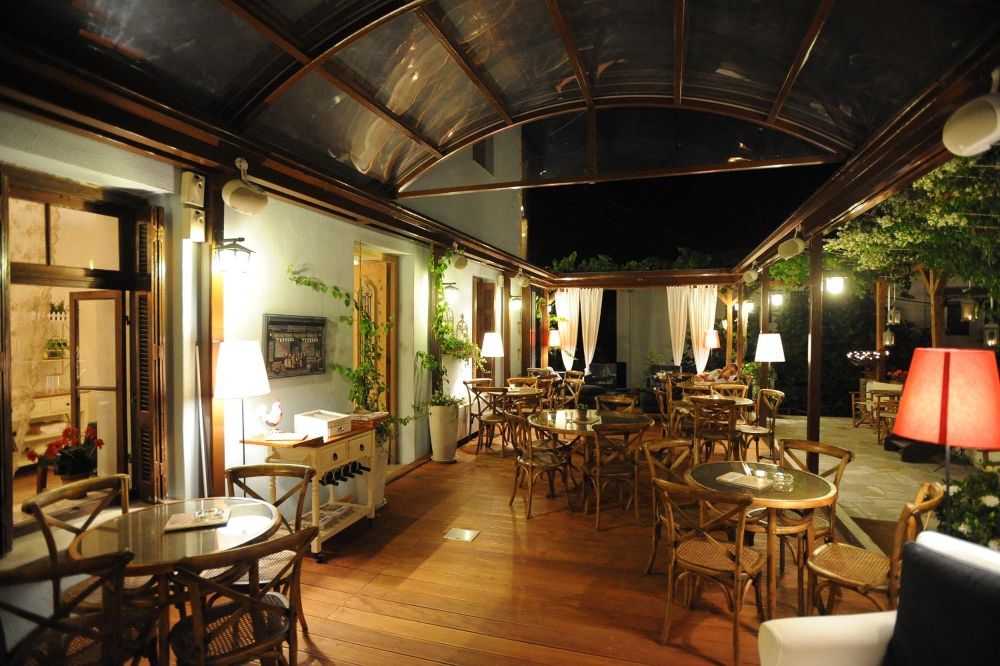 Boutique Hotel Kentrikon & Bungalows Agios Ioannis  Dış mekan fotoğraf