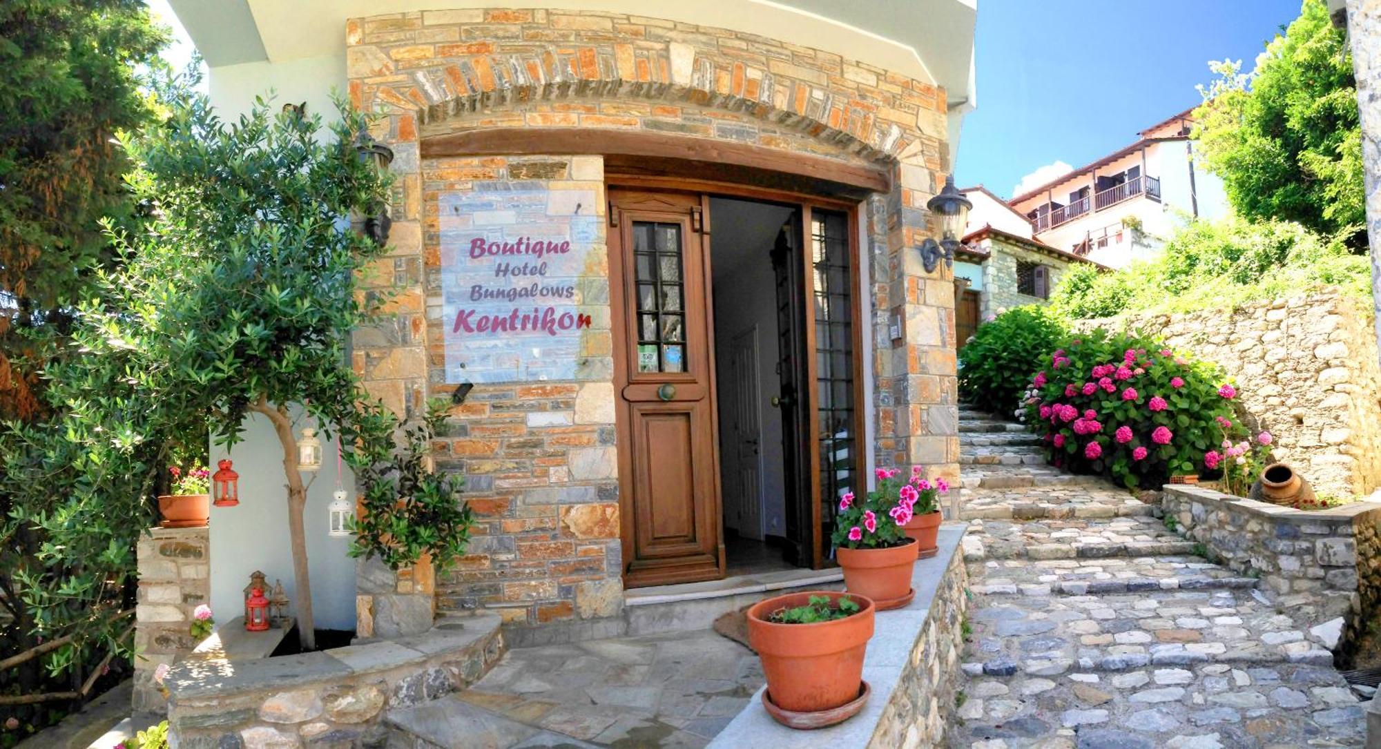 Boutique Hotel Kentrikon & Bungalows Agios Ioannis  Dış mekan fotoğraf