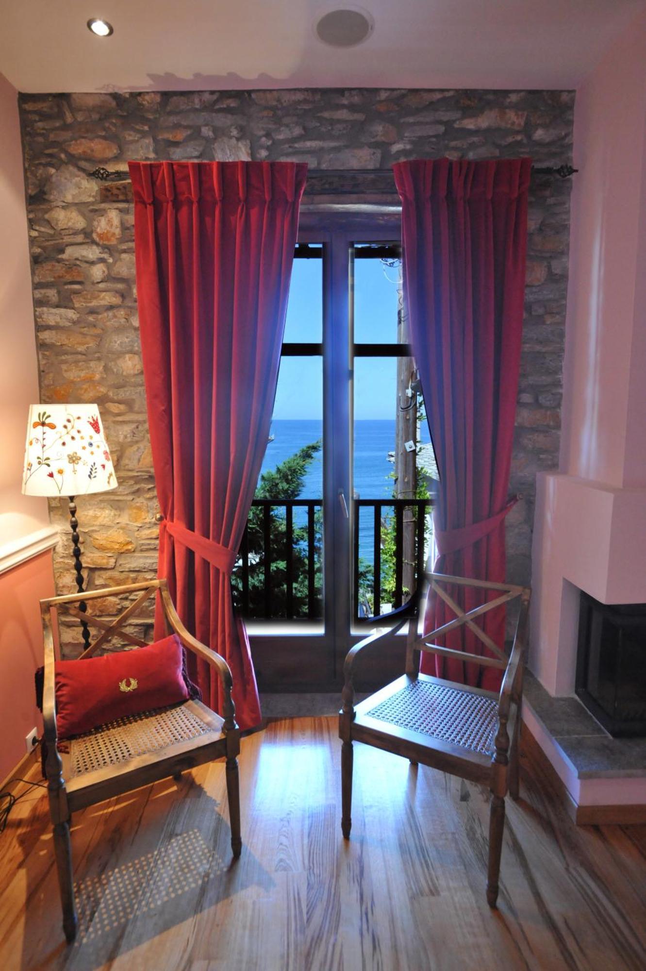 Boutique Hotel Kentrikon & Bungalows Agios Ioannis  Dış mekan fotoğraf
