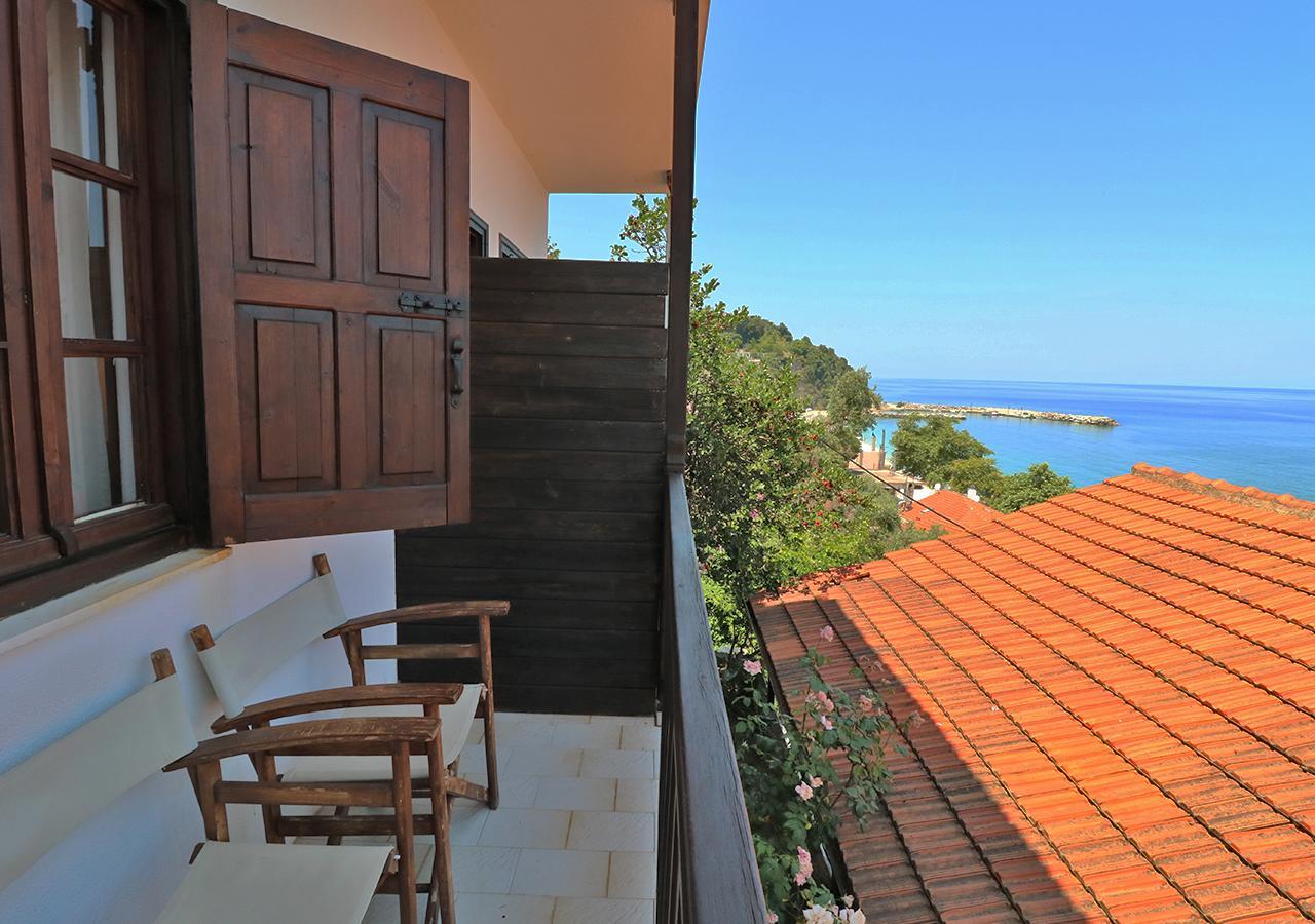 Boutique Hotel Kentrikon & Bungalows Agios Ioannis  Dış mekan fotoğraf