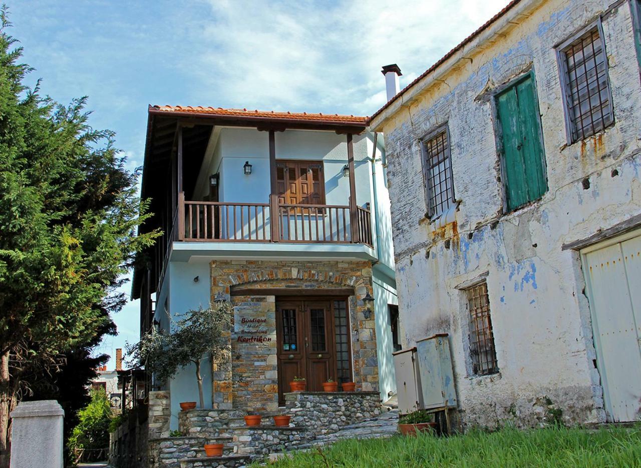 Boutique Hotel Kentrikon & Bungalows Agios Ioannis  Dış mekan fotoğraf